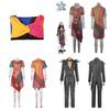 Sally Skellington Women's Nightmare Before Christmas Costume Dress For Cosplay Fans