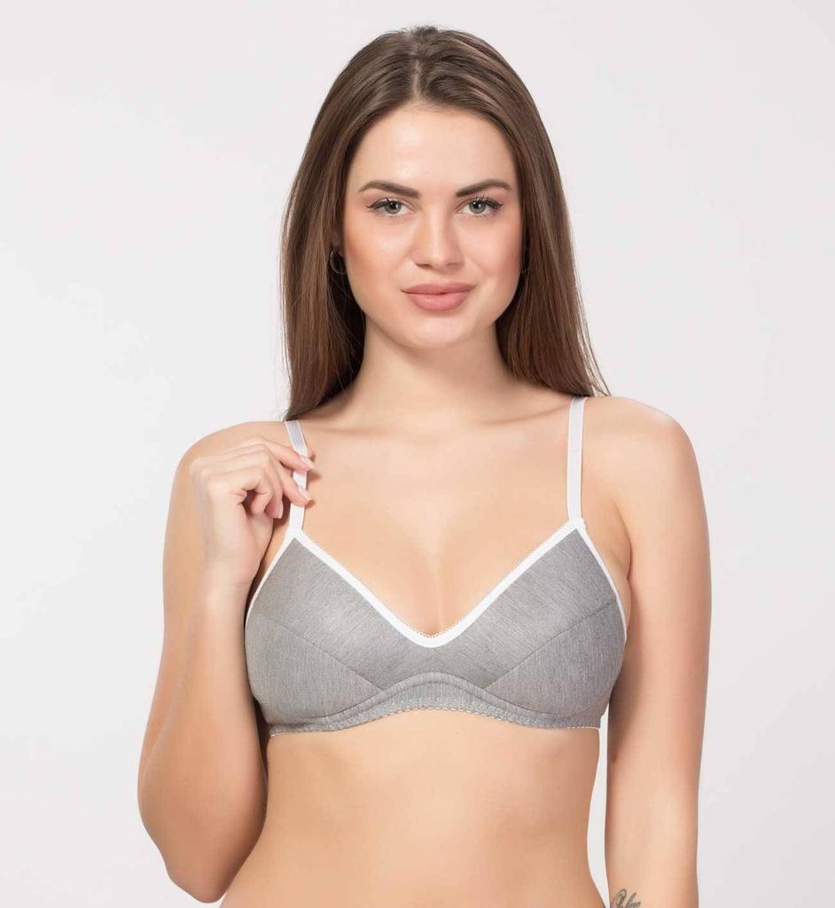 Elita 1800 Bra Gray