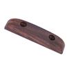 Rosewood Thumb Rest with Mounting Screw for Bass Guitar Accessory