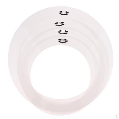 4er-Pack Trommeldämpfungsringe '' 12'' 14'' 16'' für Set-Zubehör