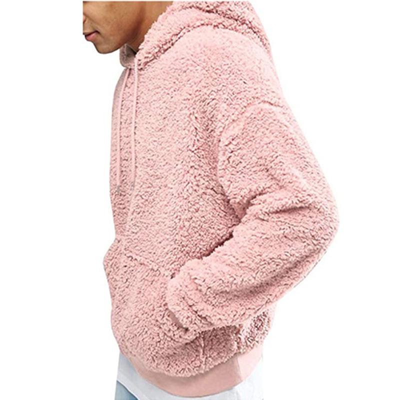 Spring and Autumn Lamb Plush Cotton Coat Men's Cotton Coat Casual Granular Fleece Coat