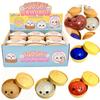 Giocattolo Squishy Raviolo Glitterato Con Scatola Raviolo Sensoriale Spremibile Sollievo Dallo Stress Pasta Glitterata Regalo Per Adulti e Bambini