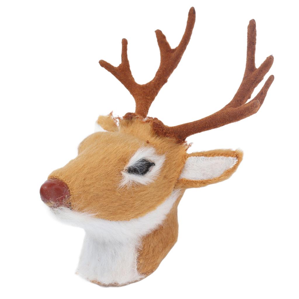 Miniature Deer Head Magnet Design Fine Workmanship Cute Appearance 1:6 Dollhouse Decor