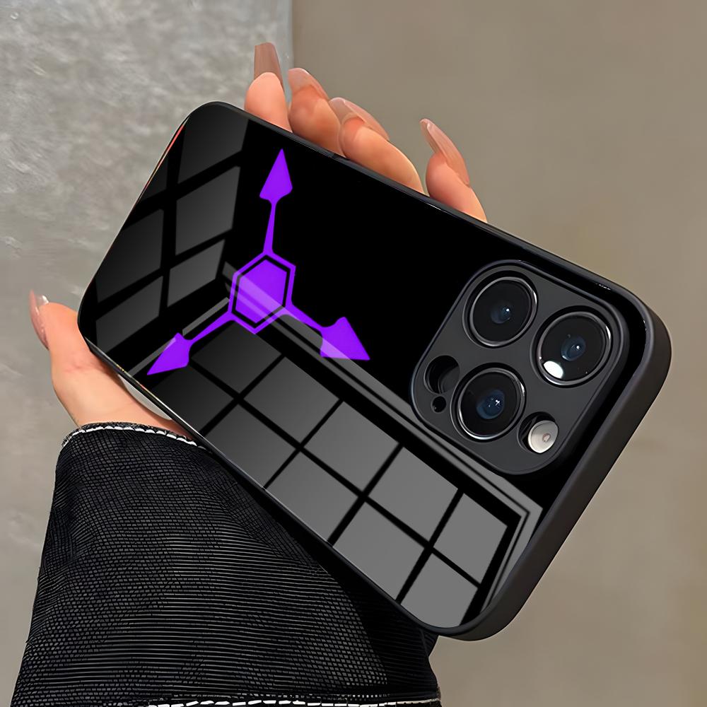 Murder Drones Phone Case For IPhone 17 Pro Max 16 15 14 Pro Max 13 11 X Xs Xr 8 7Plus Glass Cover