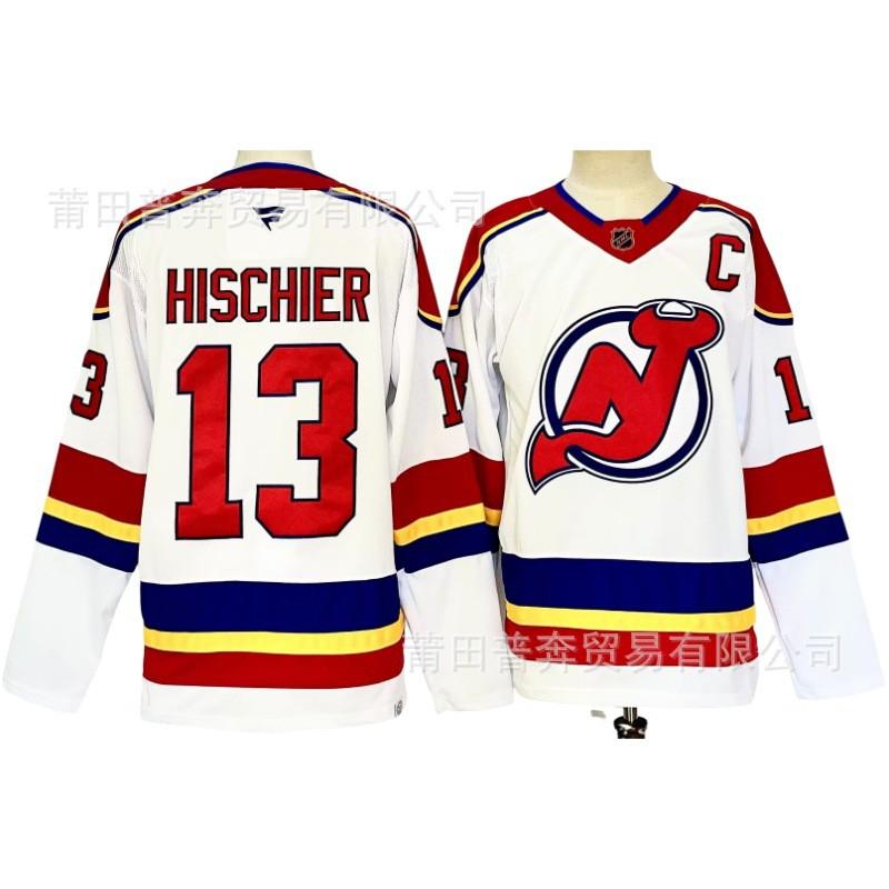 New Jersey Devils NHL Hokej Vyšívané Fanouškovské Oblečení Pánské Dámské Dospělí Ledové Sporty Oblečení