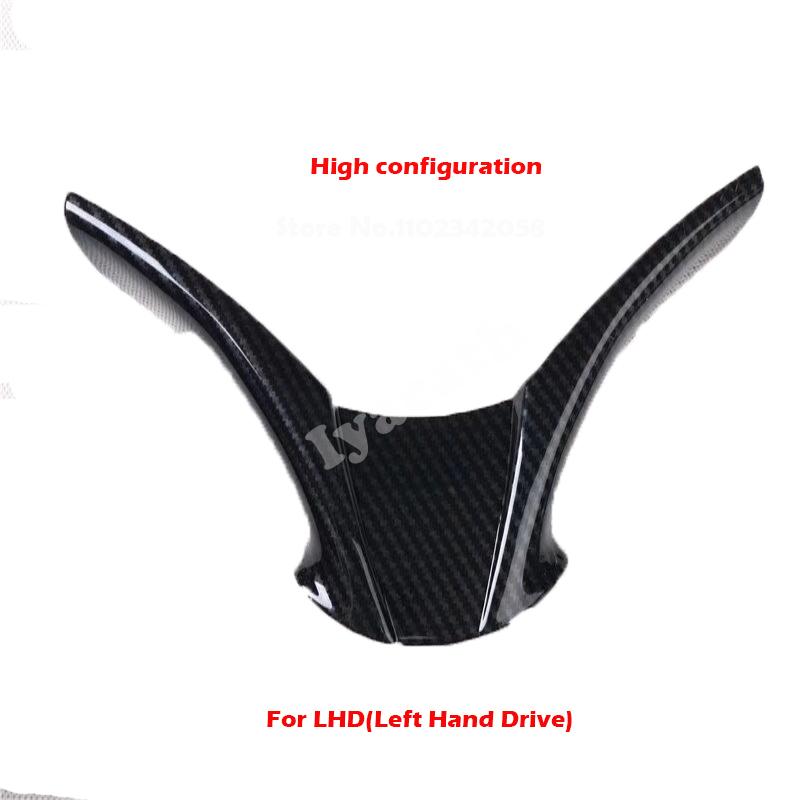 LHD RHD For 2014 2015 Toyota Yaris L Vios FS ABS Carbonfiber Window Rise Switch Gear Shift Panle Steering Wheel Air Switch Cover
