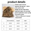 Cute Lion Mane Cat Wig Hat Dog and Cat Small Dog Pet Cat Decor Accessories Lion Wig Fancy Hair Cap Pet Supplies