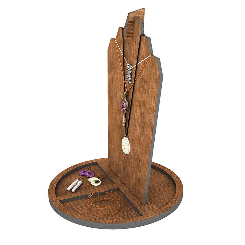 

Настільна стійка-органайзер для прикрас Полиця для зберігання браслетів, намист та сережок Інструмент для організації аксесуарів