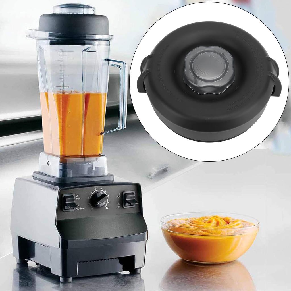 Blender Parts Lid for 5200 7500 750 630 Blender Upper Lid with Plug Replacement Accessory Parts for 64oz Extractor