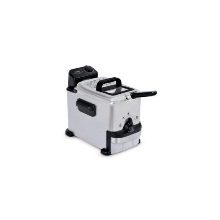Friggitrice - tefal - oleoclean compact 2l - 1400 watt - temperatura variabile - timer