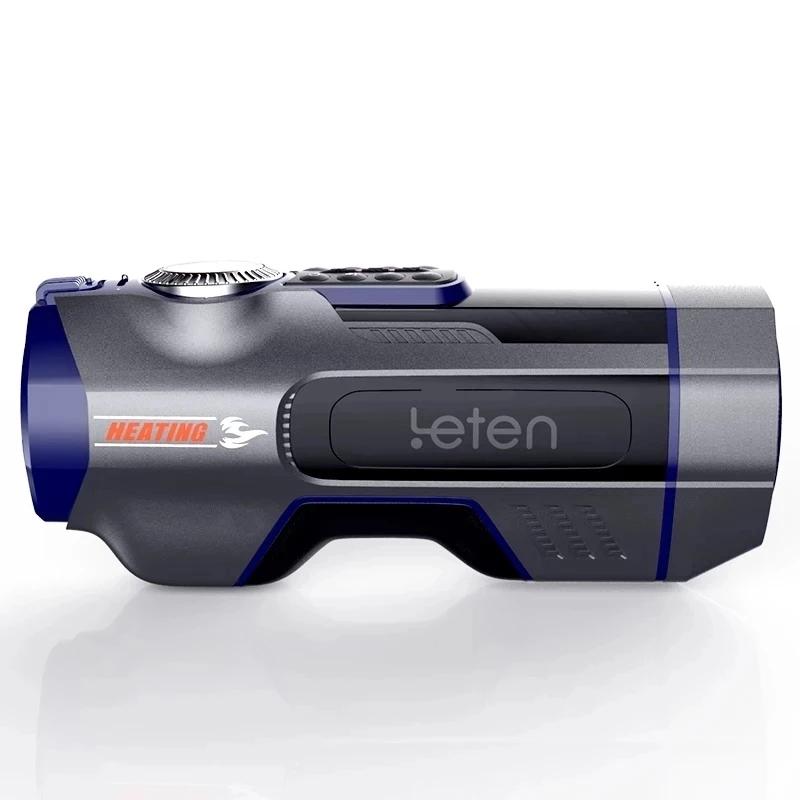 Generation Automatic Telescopic Male Masturbator Vagina Real Pussy Heating Moaning Masturbation Sex Toy For Men