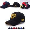 Luxurious Super Hero Cap Superman Snapback Embroidery Hat Unisex Steampunk Design