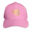 Golden Number   Sports Numbers Baseball Cap Big Size Hat Military Cap Unisex Mountaineering Funny Hat Unisexs Caps Womens