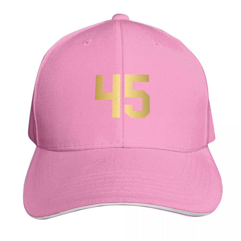 Golden Number Sports Numbers Baseball Cap Big Size Hat Military Cap Unisex Mountaineering Funny Hat Unisexs Caps Womens
