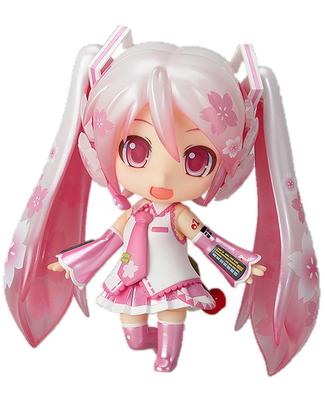 Nendoroid Sakura Miku 100 Mm ABS PVC Painted Movable Figure (non-scale) &