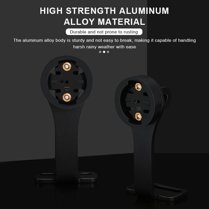 Suport pentru computer de bicicletă, ghidon pentru cameră, suport pentru cronometru și vitezometru pentru ciclism rutier, pentru Garmin Edge Bryton CatEye