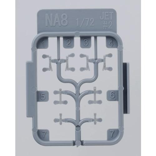 Fine Molds 1/72 Nano Aviation Series Modern Aircraft Seatbelt 2 for F-15 and F-16 Plastic Model Kits, NA8