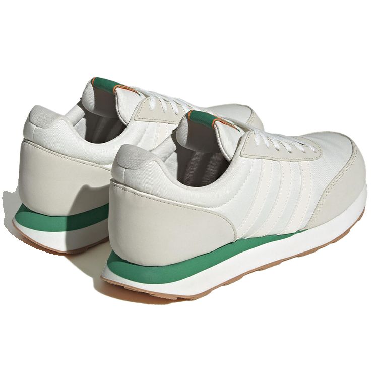 adidas Scarpe Casual Lifestyle Neo Run 60S 3.0 Tessuto Quotidiano Confortevole Versatile Assorbimento degli Urti Antiscivolo Resistente all'Usura Tomaia Bassa HP2256