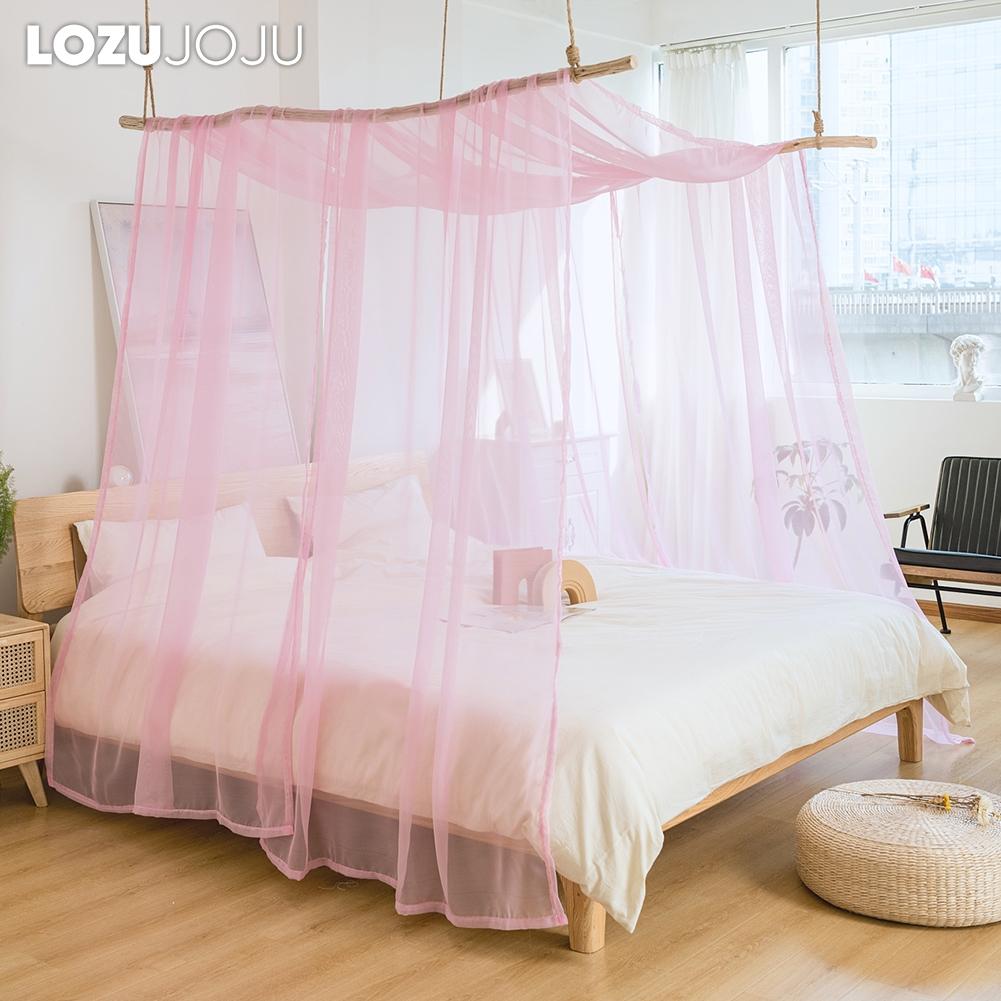 Buy 2PC Affordable Tulle Mosquito Net Bed Curtain Allmatch Bed Canopy