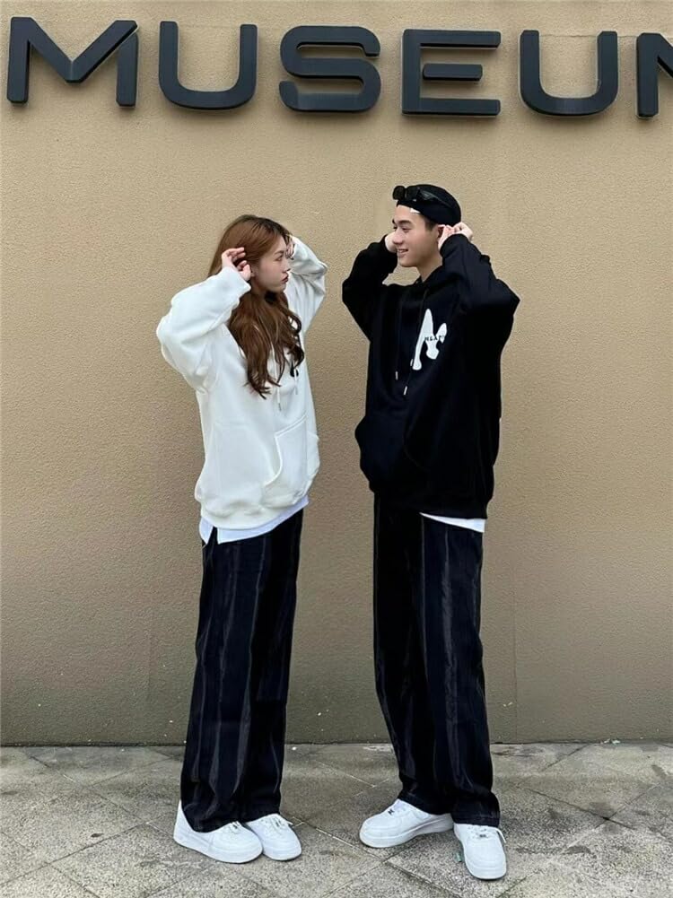 Matching Couple Fleece Matching Brand Name Couple Matching Winter Matching Matching Winter Matching Winter Matching Rabbit [Jutaopin] Hoodies,