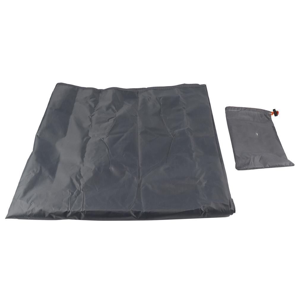 AOTU Outdoor Tragbare Wasserdichte Zeltbodenmatte Schlafmatte für Camping Picknick(grau)