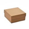 Pure Kraft Paper Gift Box for Lipstick, Perfume, Essential Oils, and Aromatherapy Packaging