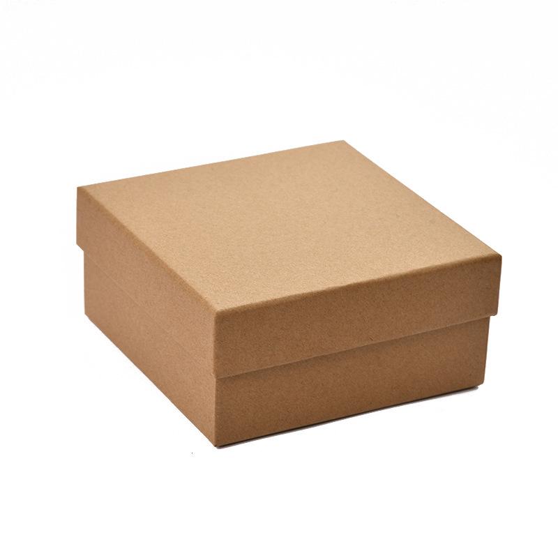 Pure Kraft Paper Gift Box for Lipstick, Perfume, Essential Oils, and Aromatherapy Packaging