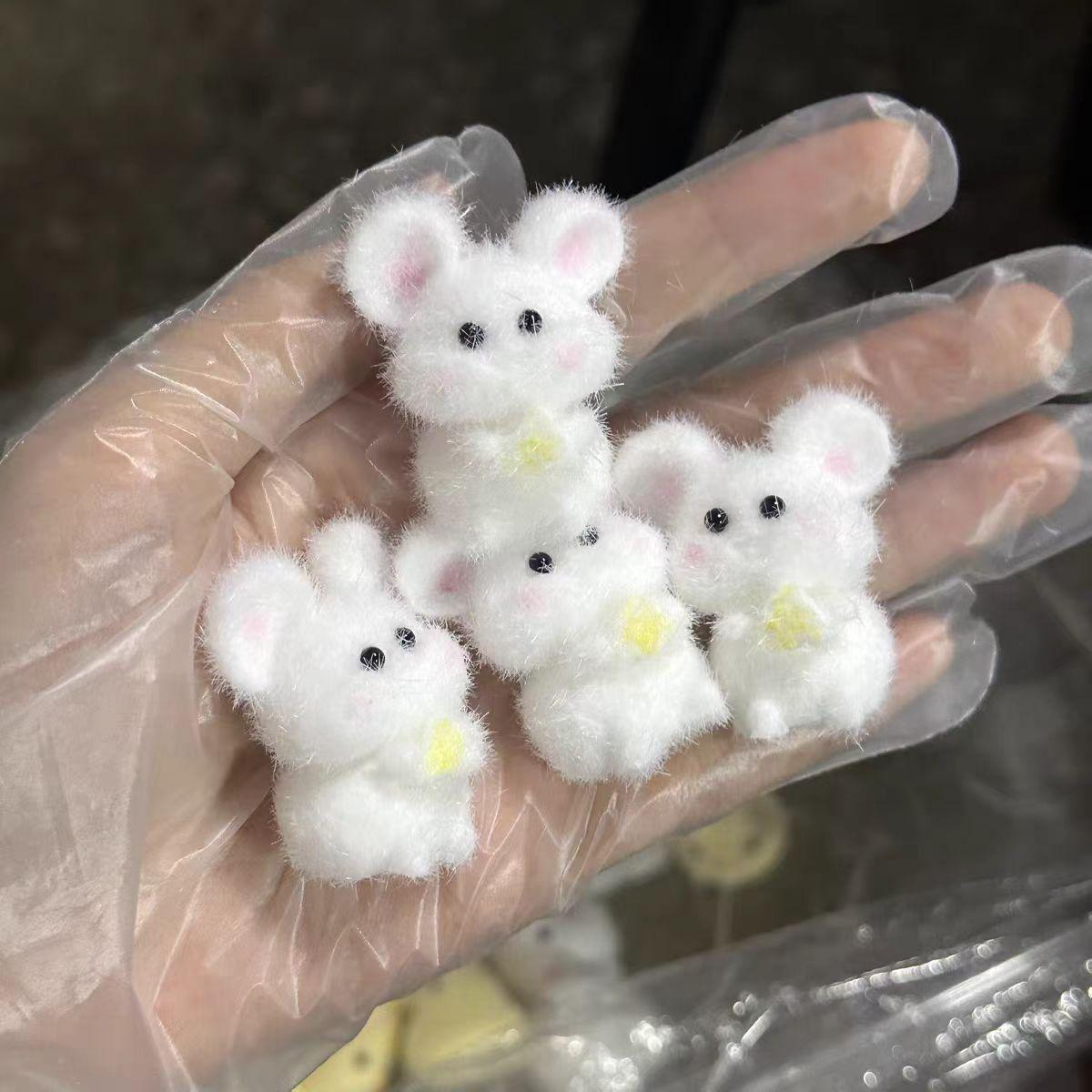 Kawaii Mini hi Taba Squishy Fidget Speelgoed Siliconen Papegaai Mus Panda Lam Zegel Puppy Genezing Klein Dier Meisje Cadeau Hanger