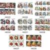 6PCS DIY Diamond Painting Greeting Card Set Rhinestone Diamond Art Mosaic Postcards Thank You Cards and Holiday Blessings