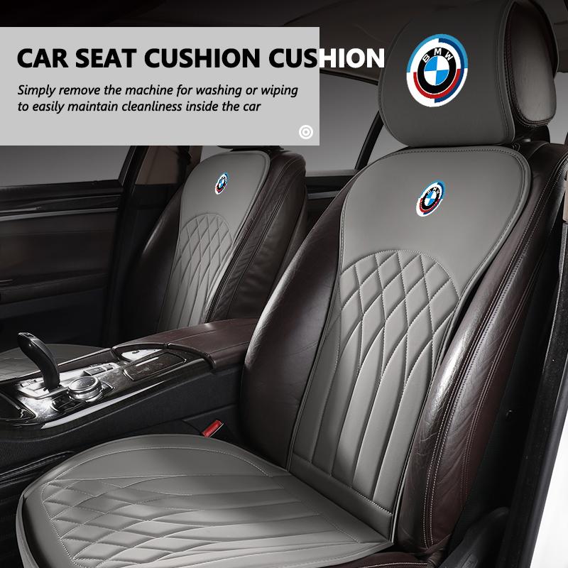 PU Car Seat Cover Front Cushion Non Slide Auto Protector Mat Pad For BMW M3 M5 E36 E39 E46 E60 E61 E64 E70 E71 E80 E85 E87 E90