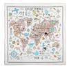 Baby Play Mat Soft Double Sides Baby Kid Crawling Game Adventure Mat for Toddler