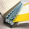 Kokuyo File Binder PP Sticker B5 Vertical 26 Holes, Holes 200 Sheets, Gray - 20NM