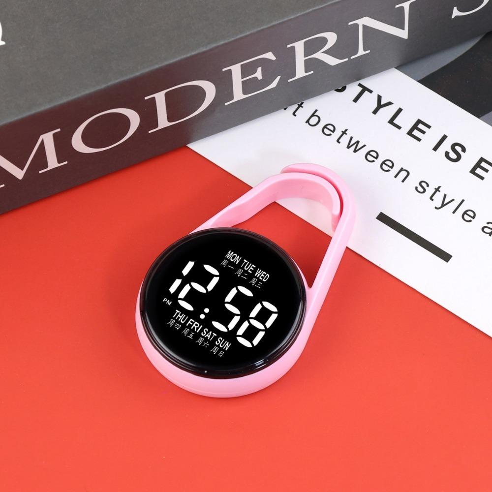 Digital Display Electronic Hanging Watch Luminous Pocket Watch  Children/Adults Stylish Accessory