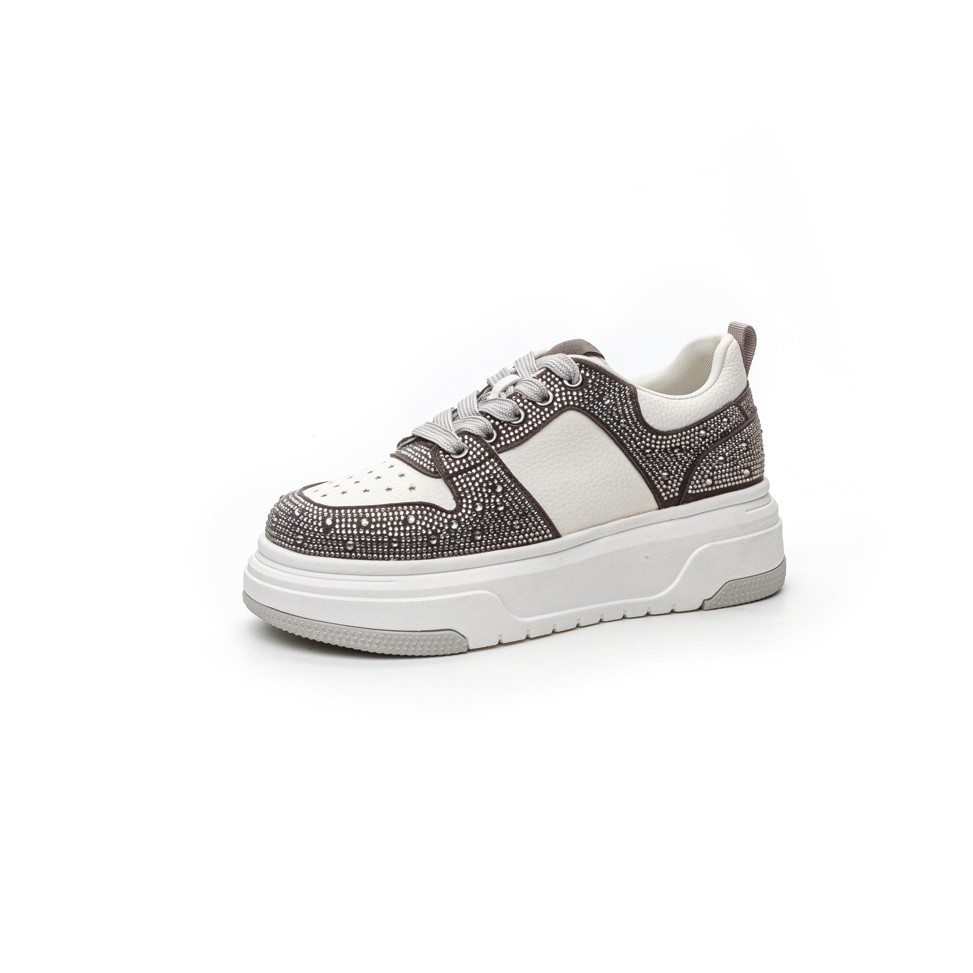 

Starlight phantom ggcc обувь на толстой подошве 2025 весна новая кожаная увеличивающая рост универсальная обувь легкая повседневная спортивная обувь 35