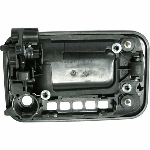 

ABS Black Exterior Door Handle for Ford F-150 (2004-2008) - Front Driver Side None