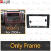 Burgim Car Android Radio Frame For Fiat Ducato Peugeot Boxer Citroen Jumper 2006-2022 9 Inch Stereo Panel Harness Wire Canbus