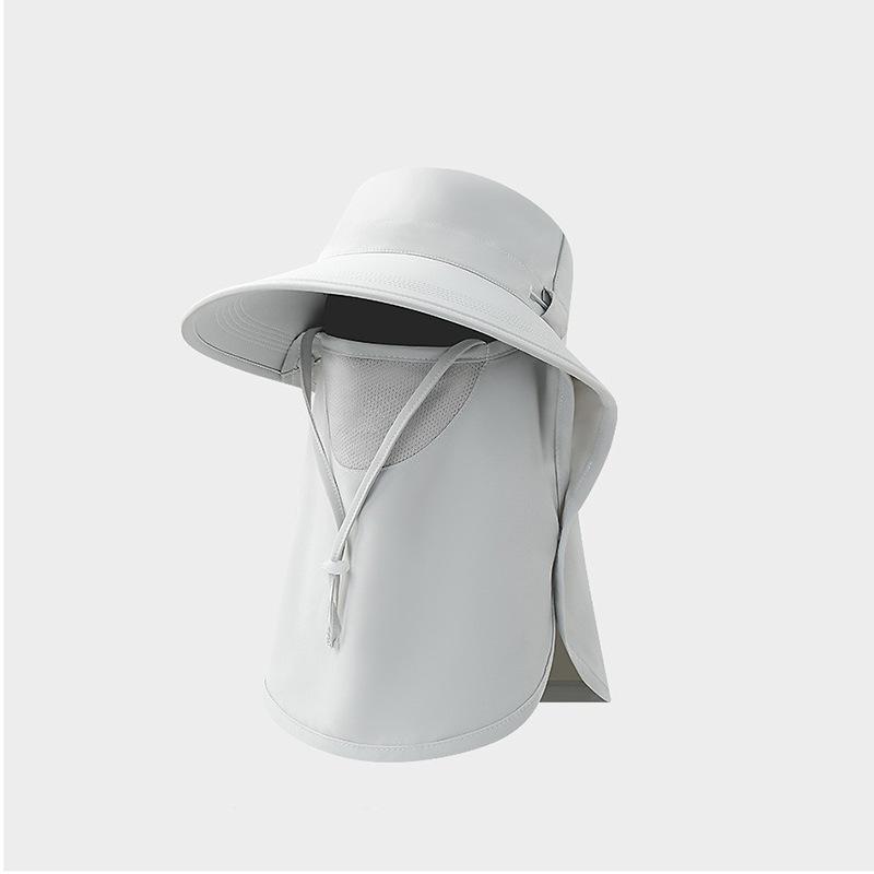 Sunscreen hat, women's full-cover neck protection, anti-purple line sunscreen hat, summer new foldable high-quality sun hat