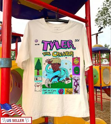 Tyler, The Creator Plakat Wolf Album S do 5XL Prezent Dla Fana Koszulka Koszulka Unisex