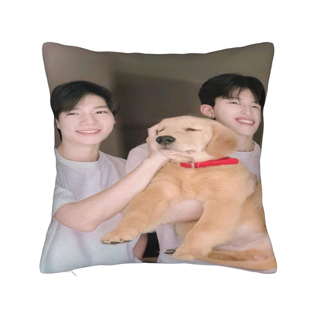 PondPhuwin Pillow Case Comfy Pillow Cover Novelty Pillowcases For Wedding Party Home Decor