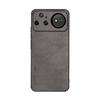 Huawei Nova15 Ultra Phone Case Protective Cover Shockproof Full Coverage Soft Silicone Leather Gray