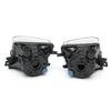 Pair of Fog Light Covers for 09-13 BMW 7 Series F01 Bumper