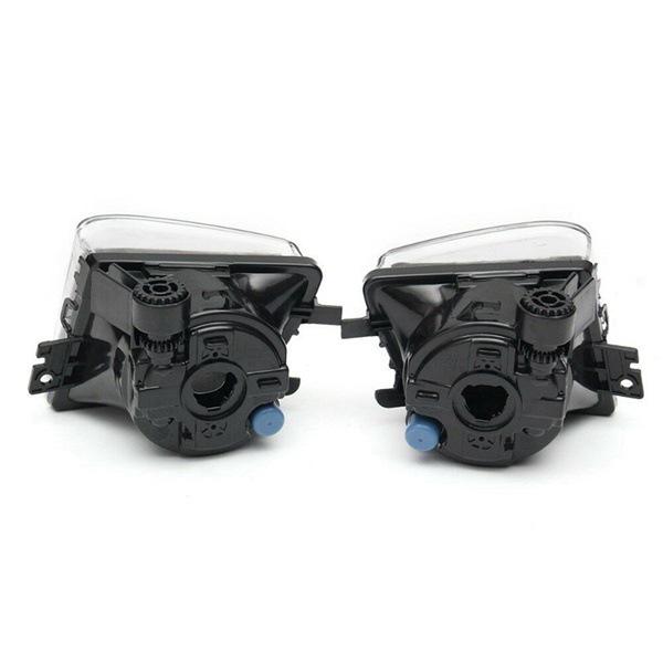 Pair of Fog Light Covers for 09-13 BMW 7 Series F01 Bumper