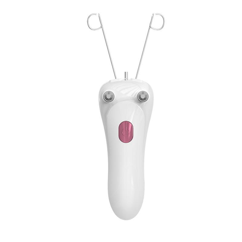 Electric Threading Epilator Portable Physical Hair Remover Tool For Women Facial Underarm Arm Body Grooming Daily Beauty Care