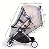 Safety Baby Car Stroller Accessories Rain Cover Waterproof Things Baby Carriage Cover Universal Baby Carriage Cover Raincoat