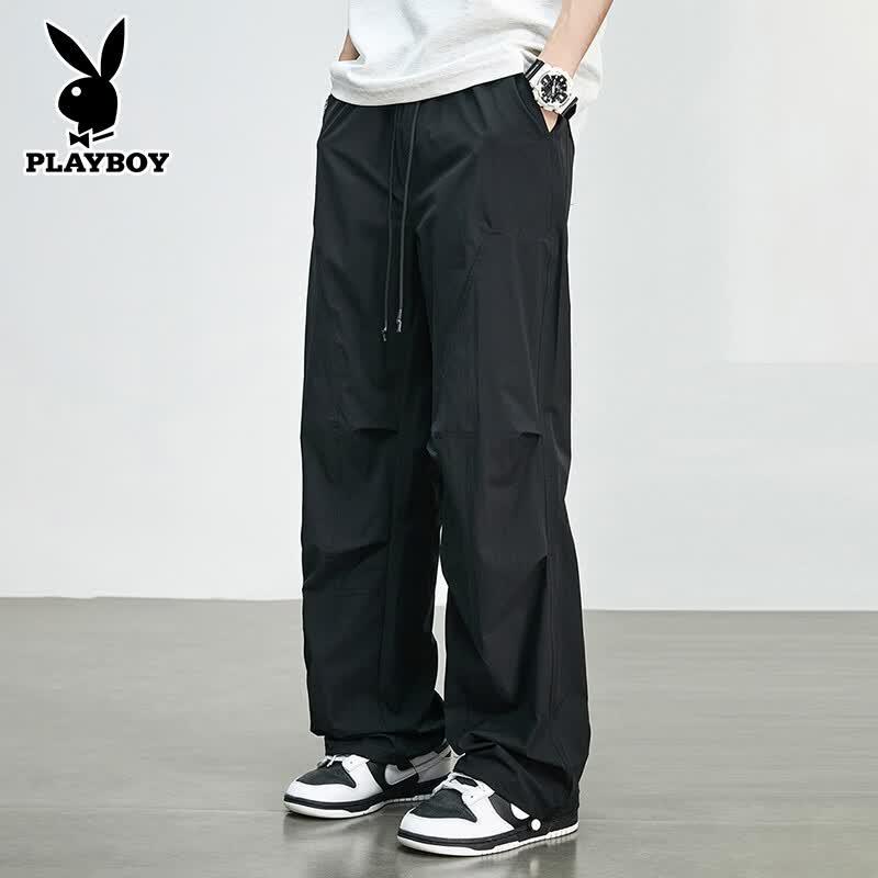 PLAYBOY Men s Quick-Dry Casual Cargo Pants XXXL
