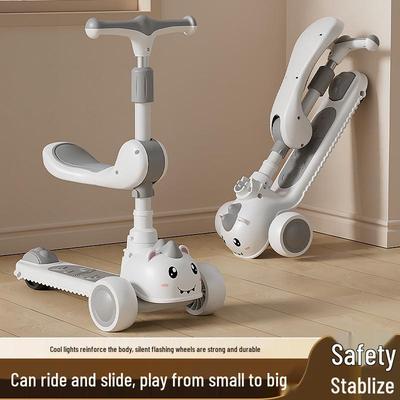 Kids' Folding Scooter - Ages 2-10, Boys & Girls