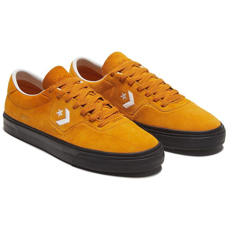Louie Lopez Pro Converse Low 'Mono Classic Suede - Saffron Yellow' 169491C