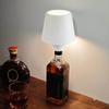 LED Table Lamp USB Rechargeable 5200mAh Dimmable LED Bottle Lamp IP64 Waterproof Portable Table Light for Outdoor Dining Bedroom