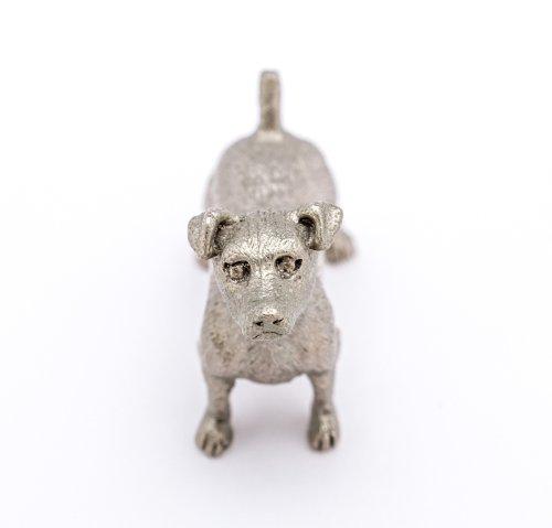 Jack Russell Terrier (Klein) Hergestellt in England Art Dog Figuren Sammlung