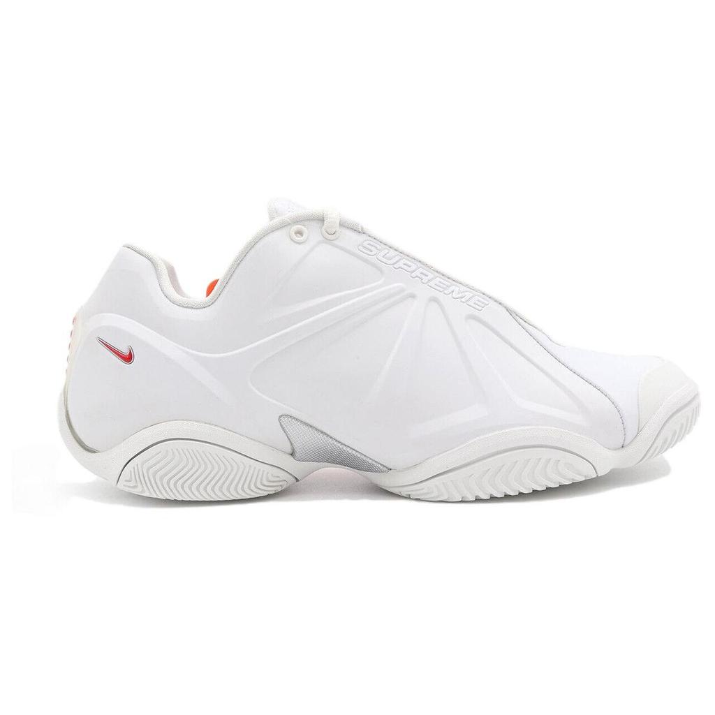 Supreme X Nike Air Zoom Courtposite White Men Sneakers FB8934-100